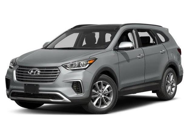 HYUNDAI SANTA FE 2017 KM8SM4HF5HU250296 image